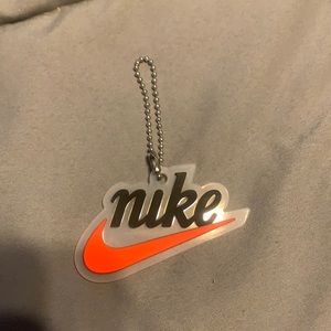 Nike keychain
